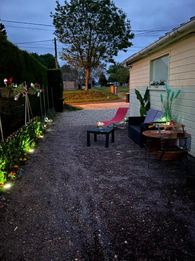 Les Floralies Apartment Froberville Exterior photo