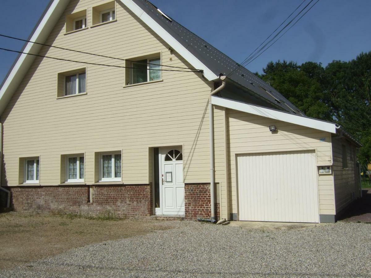 Les Floralies Apartment Froberville Exterior photo